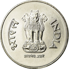 Coin, INDIA-REPUBLIC, Rupee, 1998, MS(63), Stainless Steel, KM:92.2