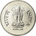 Coin, INDIA-REPUBLIC, Rupee, 1998, MS(63), Stainless Steel, KM:92.2