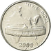 Coin, INDIA-REPUBLIC, 50 Paise, 2000, MS(63), Stainless Steel, KM:69