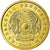 Coin, Kazakhstan, Tenge, 2004, Kazakhstan Mint, MS(63), Nickel-brass, KM:23