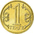 Moneda, Kazajistán, Tenge, 2004, Kazakhstan Mint, SC, Níquel - latón, KM:23