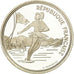 Moneda, Francia, Ice Skating Couple, 100 Francs, 1989, BE, EBC+, Plata, KM:972
