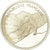 Moneda, Francia, Alpine skiing, 100 Francs, 1989, BE, EBC+, Plata, KM:971