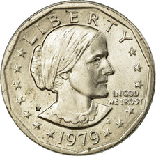 Coin, United States, Susan B. Anthony Dollar, Dollar, 1979, U.S. Mint
