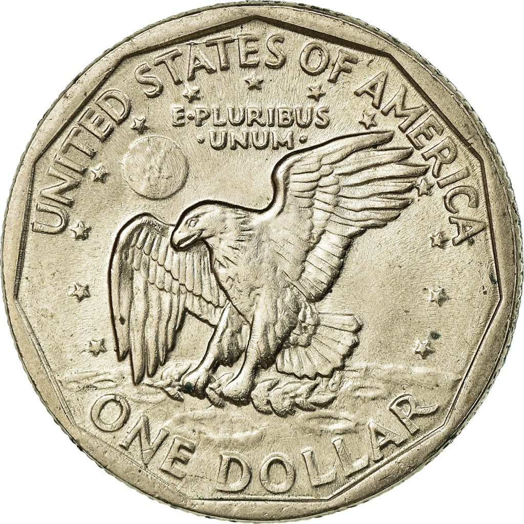 Coin, United States, Susan B. Anthony Dollar, Dollar, 1979, U.S. Mint