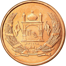 Coin, Afghanistan, Afghani, SH1383 (2004), MS(63), Copper Plated Steel, KM:1044