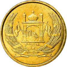 Coin, Afghanistan, 5 Afghanis, SH1383 (2004), MS(63), Brass, KM:1046