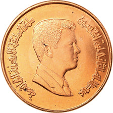 Monnaie, Jordan, Abdullah II, Qirsh, Piastre, 2000/AH1421, SPL, Copper Plated
