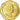 Moneta, Jordania, Abdullah II, 1/4 Dinar, 2009/AH1430, EF(40-45), Mosiądz
