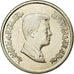 Coin, Jordan, Abdullah II, 10 Piastres, 2009/AH1430, MS(63), Nickel plated
