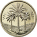 Coin, Iraq, 50 Fils, AH1410/1990, MS(63), Copper-nickel, KM:128