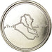 Coin, Iraq, 100 Dinars, 2004 / AH1425, MS(63), Stainless Steel, KM:177