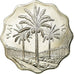 Coin, Iraq, 10 Fils, 1981/AH1401, MS(63), Stainless Steel, KM:126a