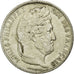 Moneda, Francia, Louis-Philippe, 5 Francs, 1831, Strasbourg, MBC+, Plata