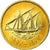 Monnaie, Kuwait, Jabir Ibn Ahmad, 5 Fils, 1997/AH1417, SPL, Nickel-brass, KM:10