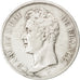 FRANCE, Charles X, 5 Francs, 1826, Paris, KM #720.1, VF(30-35), Silver, Gadoury.