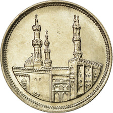Coin, Egypt, 20 Piastres, 1992/AH1413, MS(63), Copper-nickel, KM:733