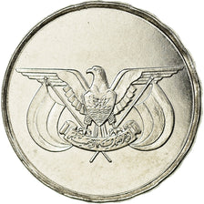 Coin, Yemen, Riyal, 1993/AH1414, MS(63), Stainless Steel
