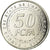 Moneda, Estados del África central, 50 Francs, 2006, Paris, SC, Acero