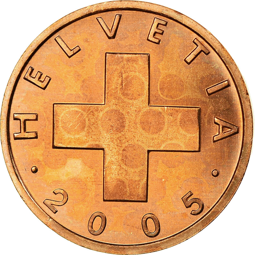 Monnaie, Suisse, Rappen, 2005, Bern, SUP, Bronze, KM:46