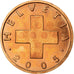 Monnaie, Suisse, Rappen, 2005, Bern, SUP, Bronze, KM:46
