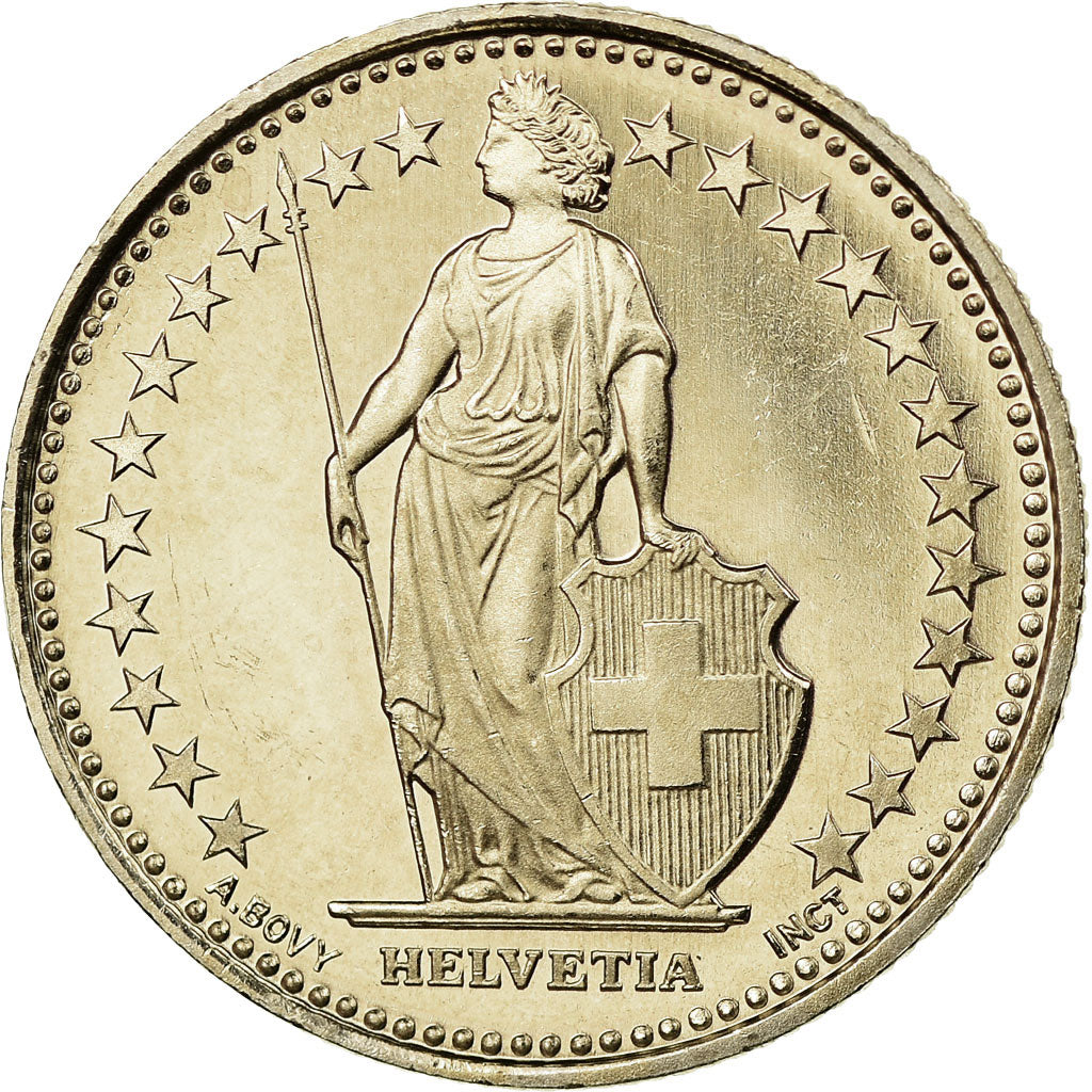 Coin, Switzerland, 1/2 Franc, 2006, Bern, MS(63), Copper-nickel, KM:23a.3