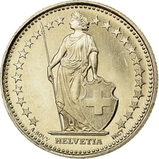 Coin, Switzerland, 1/2 Franc, 2006, Bern, MS(63), Copper-nickel, KM:23a.3
