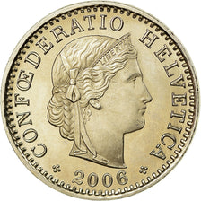 Moneta, Svizzera, 20 Rappen, 2006, Bern, SPL, Rame-nichel, KM:29a