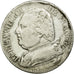 Coin, France, Louis XVIII, Louis XVIII, 5 Francs, 1815, Limoges, VF(30-35)