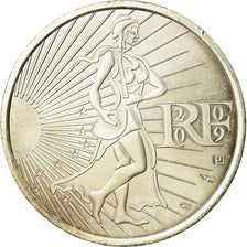 France, 10 Euro, 2009, AU(55-58), Silver, KM:1580