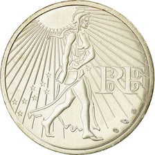 France, 25 Euro, 2009, MS(63), Silver, Gadoury:EU338, KM:1581