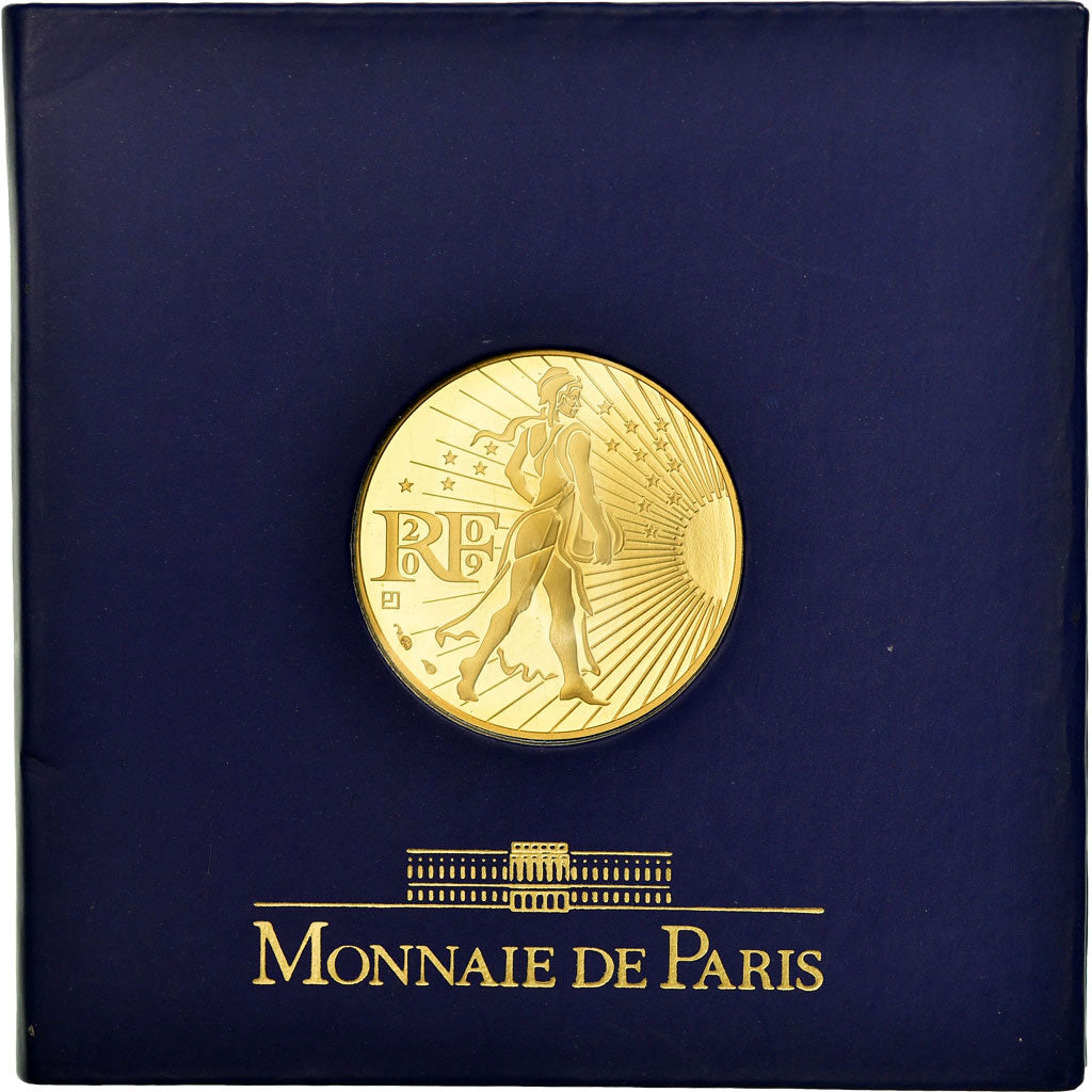 France, 250 Euro, 2009, FDC, Or, Gadoury:EU340, KM:1583