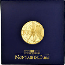 França, 250 Euro, 2009, MS(65-70), Dourado, Gadoury:EU340, KM:1583