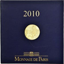 France, 100 Euro, 2010, FDC, Or, Gadoury:EU401, KM:1536