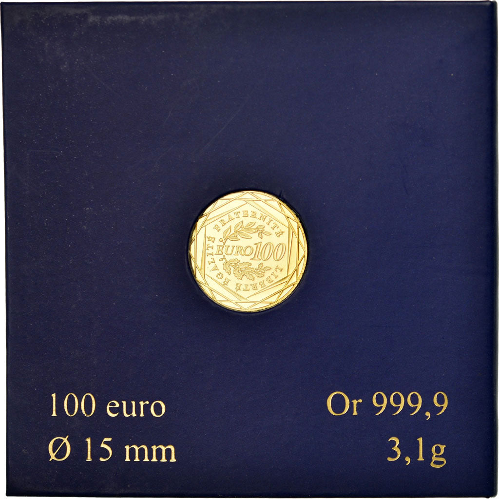 France, 100 Euro, 2010, FDC, Or, Gadoury:EU401, KM:1536