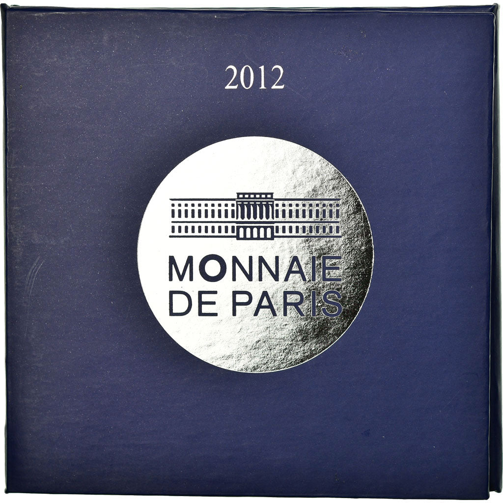 Francia, 100 Euro, 2012, FDC, Plata, KM:1724