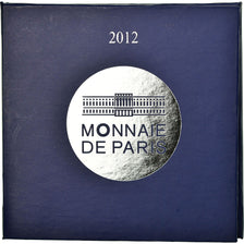 Francia, 100 Euro, 2012, FDC, Plata, KM:1724