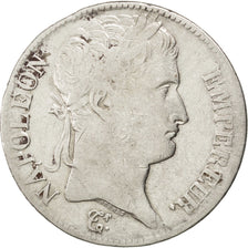 FRANCE, Napoléon I, 5 Francs, 1811, Toulouse, KM #694.10, VF(20-25), Silver, G..