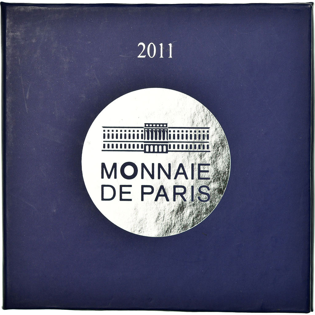 France, 100 Euro, 2011, FDC, Argent, Gadoury:21, KM:1724