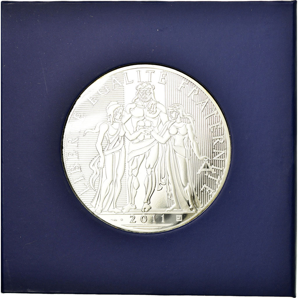 France, 100 Euro, 2011, FDC, Argent, Gadoury:21, KM:1724