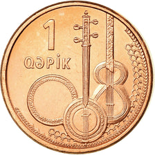Coin, Azerbaijan, Qapik, Undated (2006), MS(63), Copper Plated Steel, KM:39