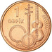Coin, Azerbaijan, Qapik, Undated (2006), MS(63), Copper Plated Steel, KM:39
