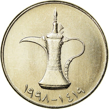 Moneta, Emirati Arabi Uniti, Dirham, 1998/AH1419, British Royal Mint, SPL
