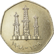 Moneta, Zjednoczone Emiraty Arabskie, 50 Fils, 1998/AH1419, British Royal Mint