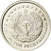 Coin, Uzbekistan, 50 Tiyin, 1994, MS(63), Nickel Clad Steel, KM:6.1