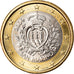 Coin, San Marino, Euro, 2009, Rome, MS(65-70), Bi-Metallic, KM:485