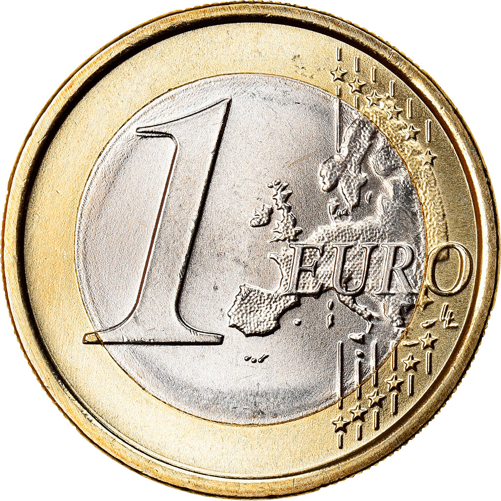 Coin, San Marino, Euro, 2009, Rome, MS(65-70), Bi-Metallic, KM:485