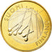 Finlande, 5 Euro, Provinces - Satakunta, 2010, SUP, Bi-Metallic, KM:156