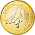 Finlândia, 5 Euro, Provinces - Satakunta, 2010, AU(55-58), Bimetálico, KM:156