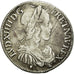 Monnaie, France, Louis XIV, 1/2 Écu à la mèche longue, 1/2 Ecu, 1651